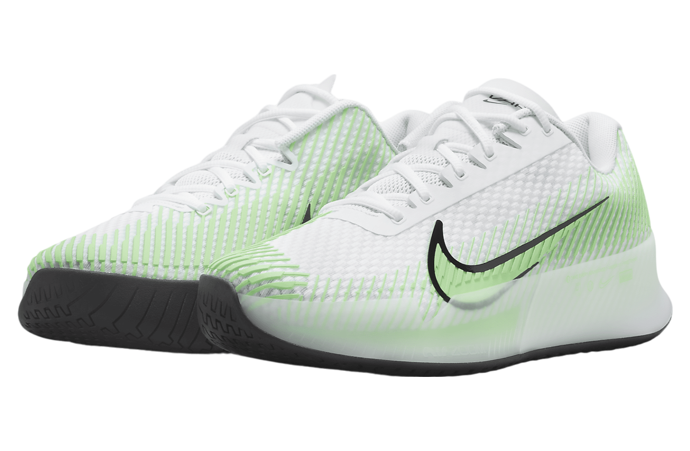 NikeCourt Air Zoom Vapor 11 White / Poison Green