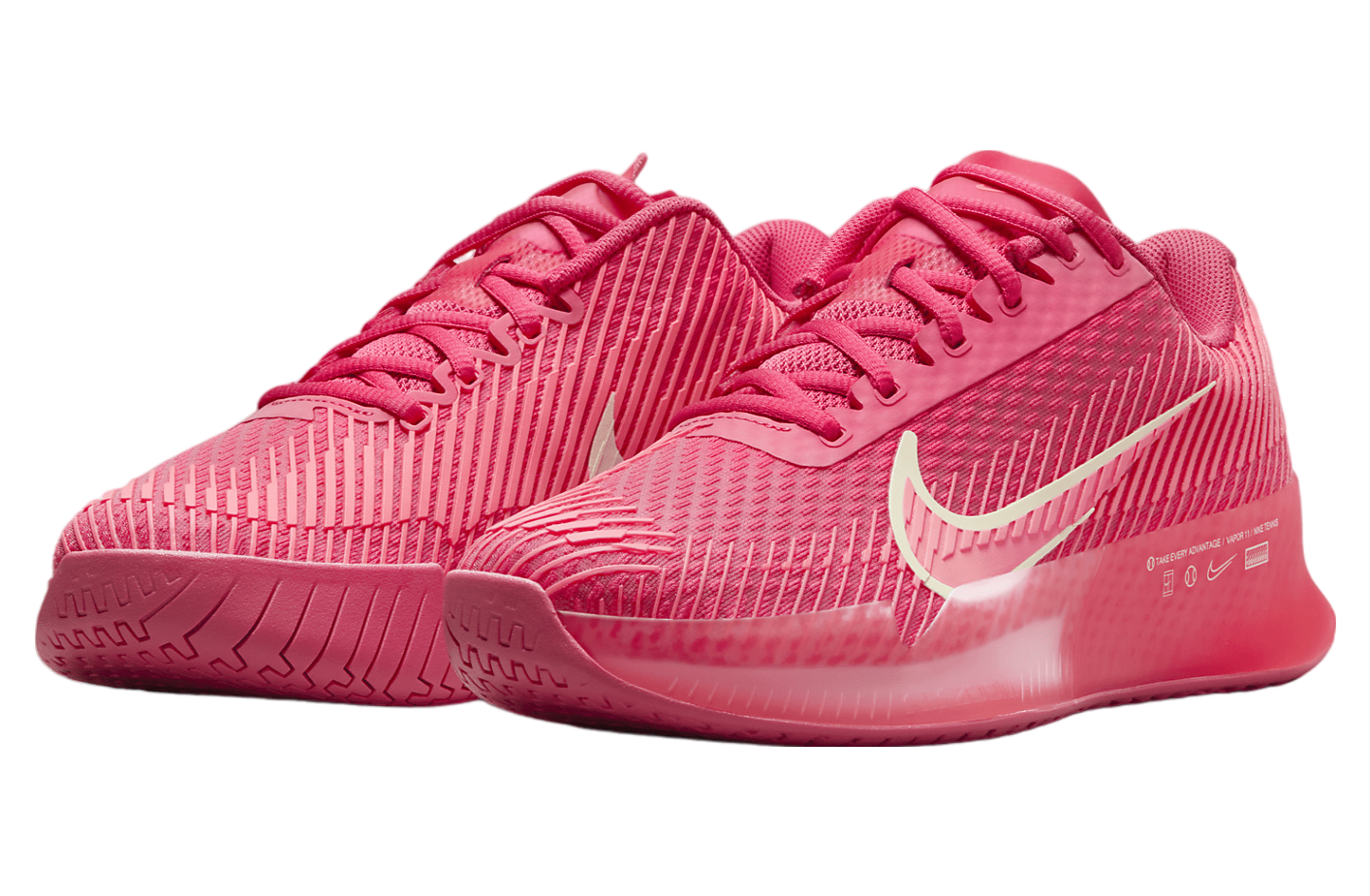 NikeCourt Air Zoom Vapor 11 WMNS Aster Pink / Hot Punch