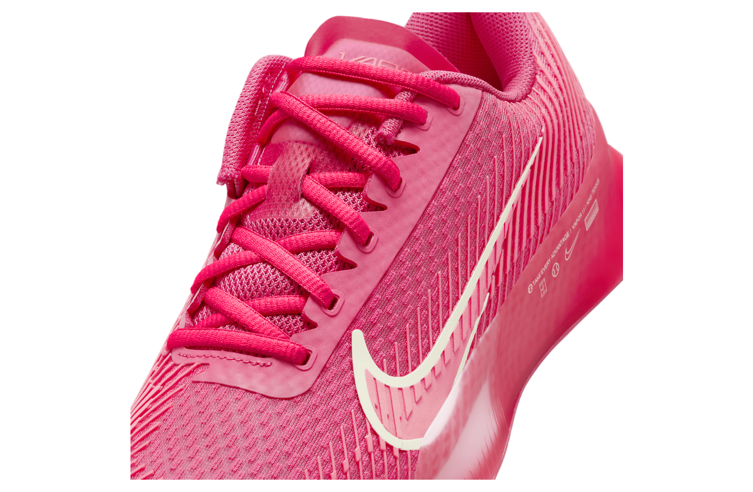 NikeCourt Air Zoom Vapor 11 WMNS Aster Pink / Hot Punch