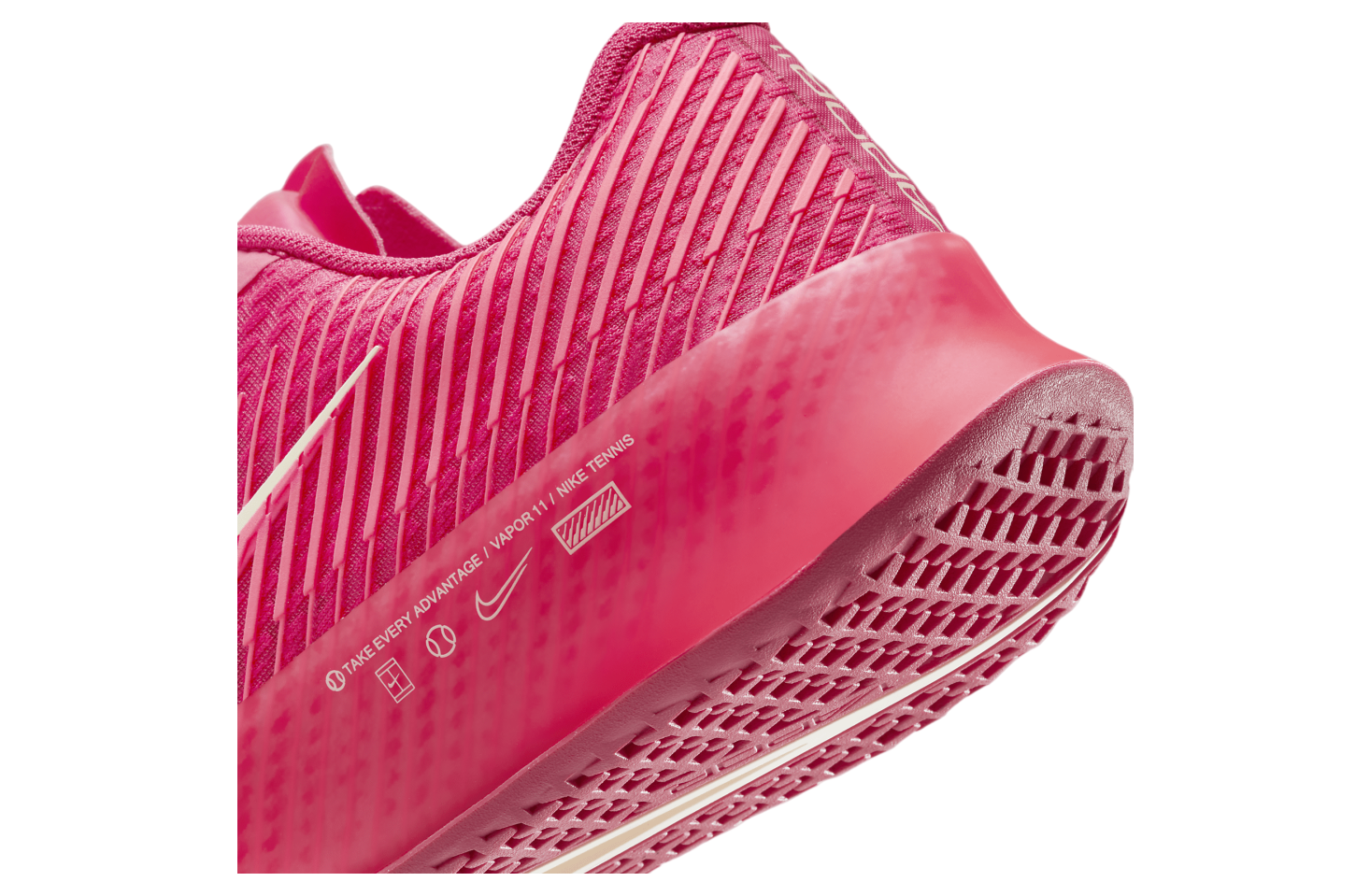 NikeCourt Air Zoom Vapor 11 WMNS Aster Pink / Hot Punch