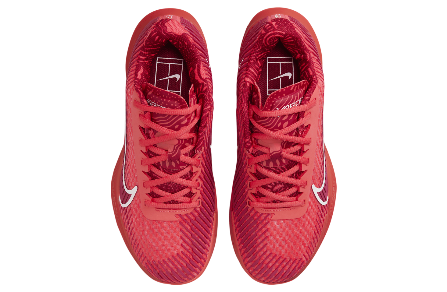 NikeCourt Air Zoom Vapor 11 WMNS Ember Glow / Noble Red (Hard Court)