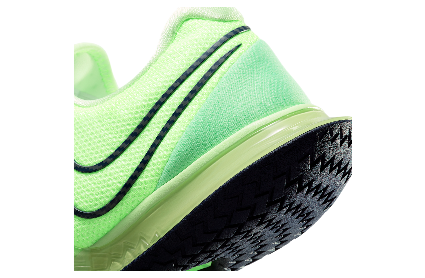 Nikecourt Air Zoom Vapor Cage 4 Ghost Green / Barely Volt (Hard Court)