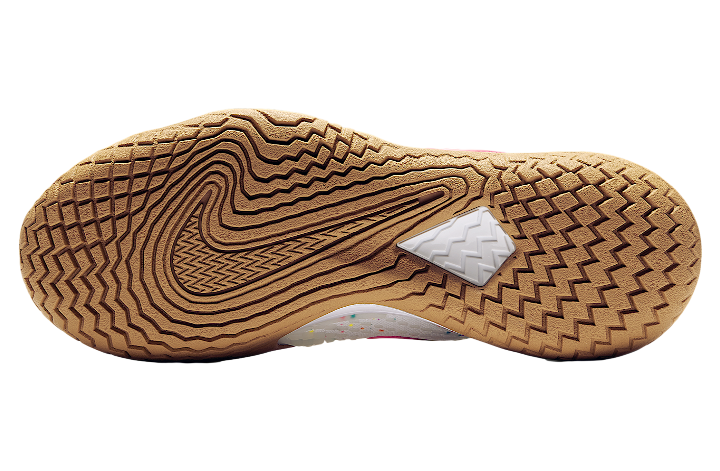 Nikecourt Air Zoom Vapor Cage 4 White / Gridiron (Hard Court)