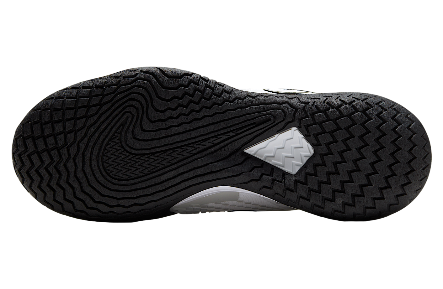 Nikecourt Air Zoom Vapor Cage 4 White / Volt (Hard Court)