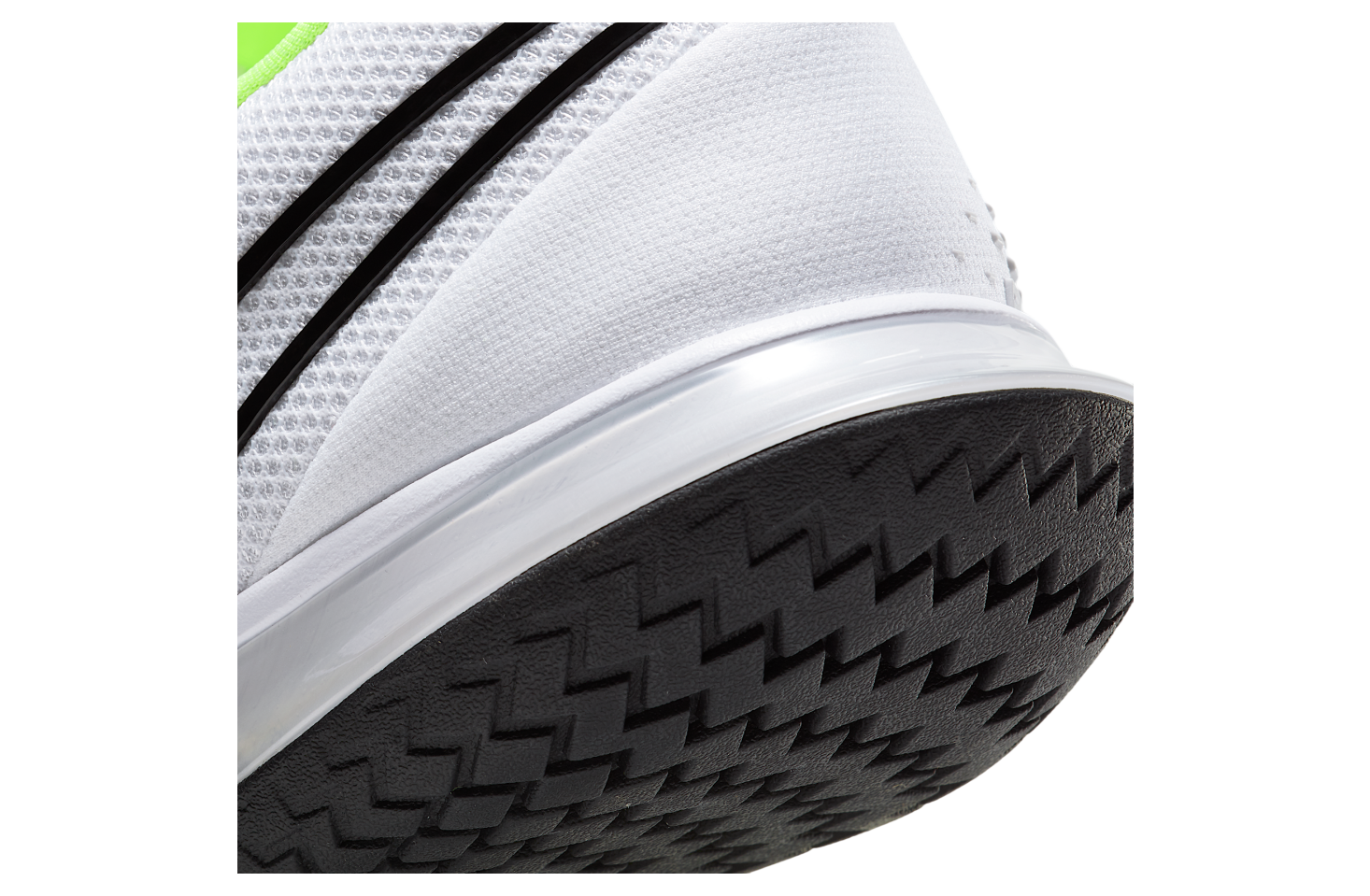 Nikecourt Air Zoom Vapor Cage 4 White / Volt (Hard Court)
