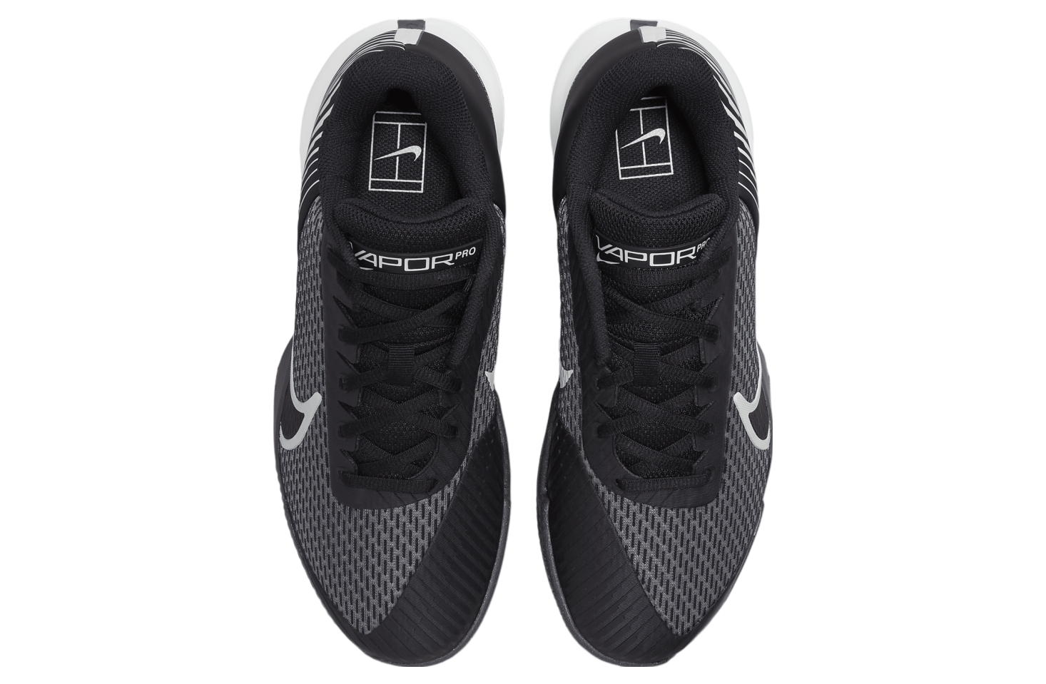 NikeCourt Air Zoom Vapor Pro 2 Black / White (Clay Court)