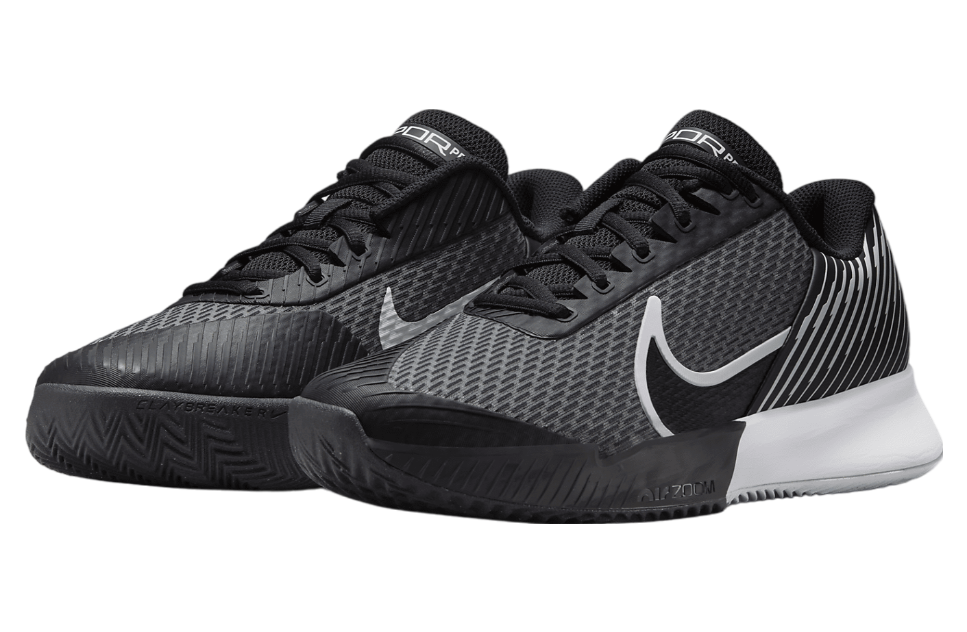 NikeCourt Air Zoom Vapor Pro 2 Black / White (Clay Court)