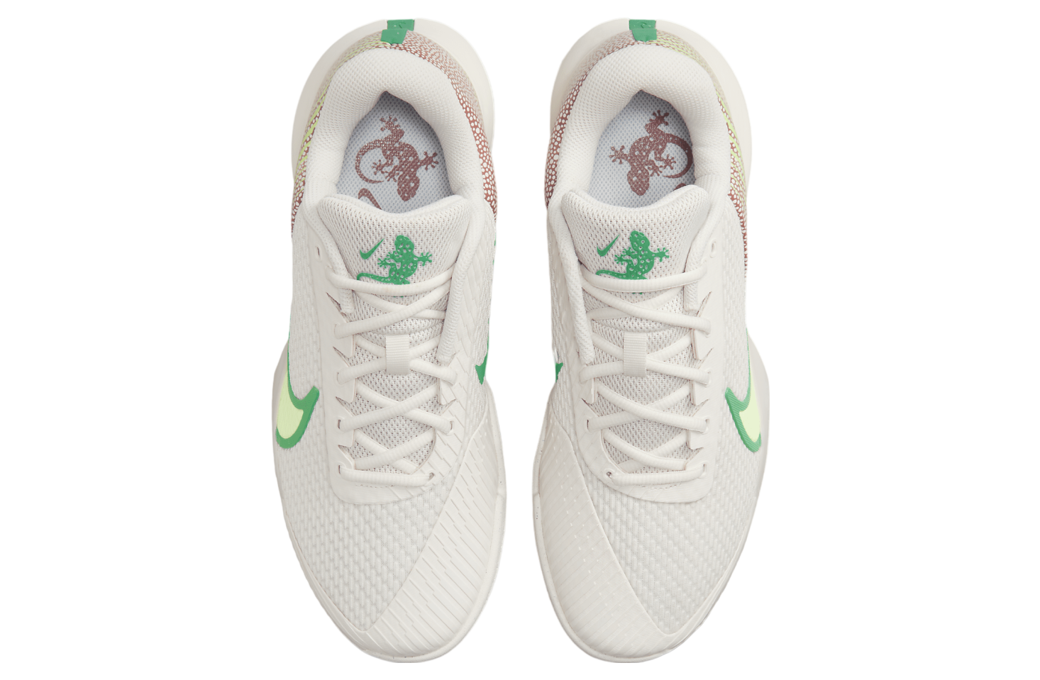 NikeCourt Air Zoom Vapor Pro 2 Premium Phantom / Stadium Green