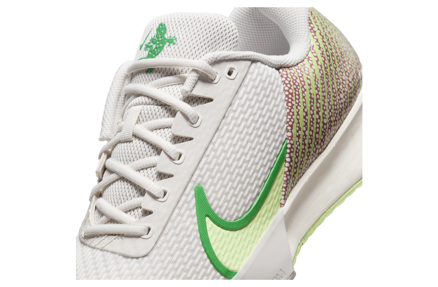 NikeCourt Air Zoom Vapor Pro 2 Premium Phantom / Stadium Green