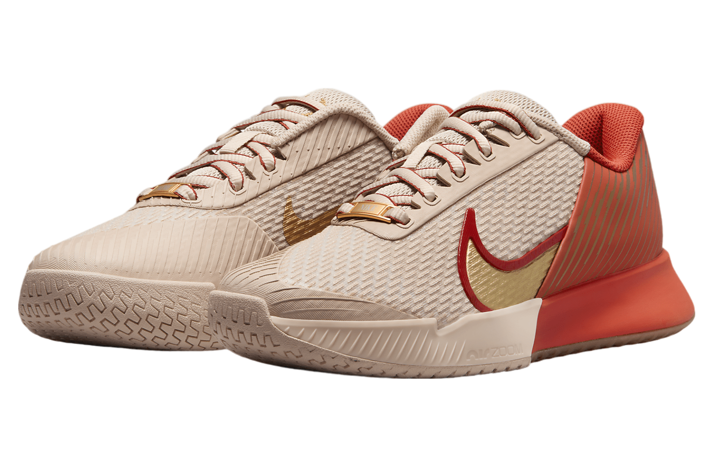 NikeCourt Air Zoom Vapor Pro 2 Premium WMNS Sanddrift / Gum Medium Brown