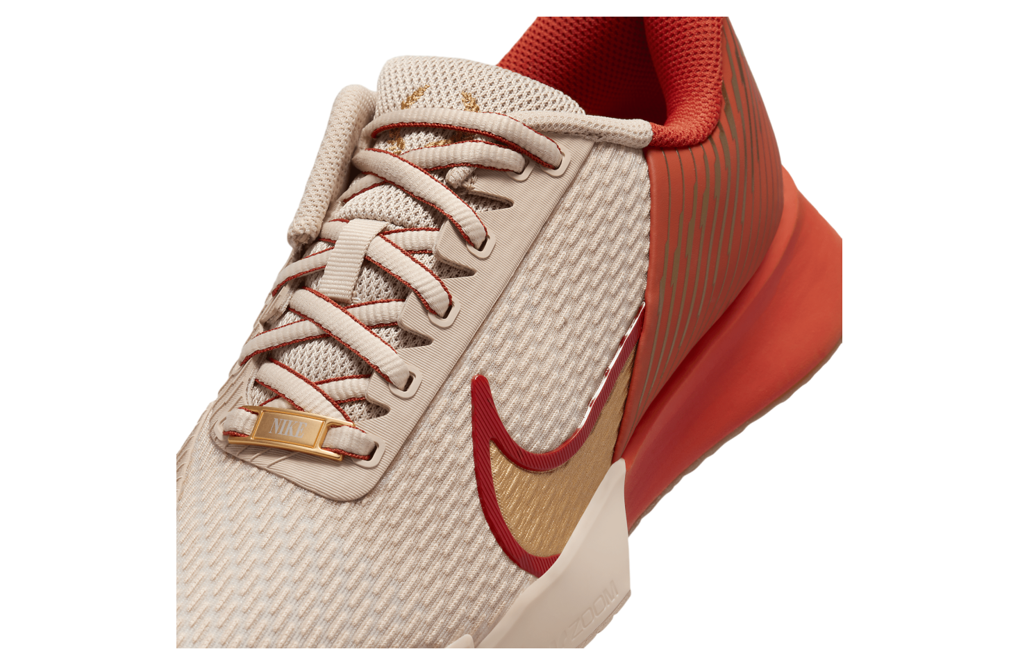 NikeCourt Air Zoom Vapor Pro 2 Premium WMNS Sanddrift / Gum Medium Brown