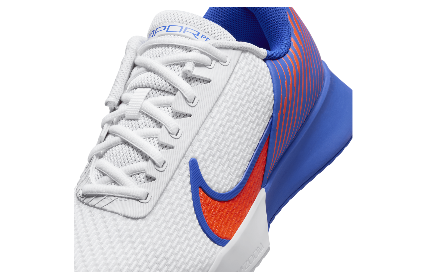 Nikecourt Air Zoom Vapor Pro 2 White / Hyper Royal (Hard Court)