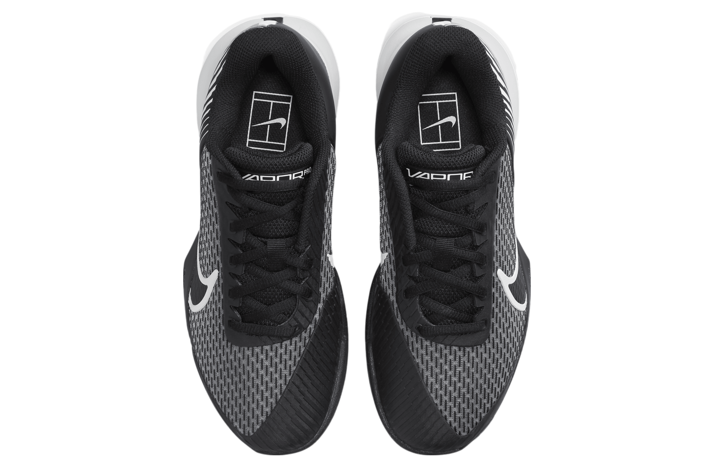 NikeCourt Air Zoom Vapor Pro 2 WMNS Black / White (Wide)