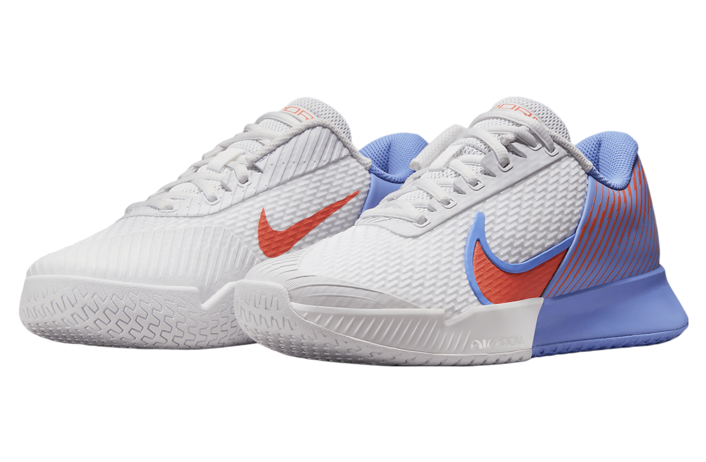 Nikecourt Air Zoom Vapor Pro 2 WMNS White / Royal Pulse (Hard Court)