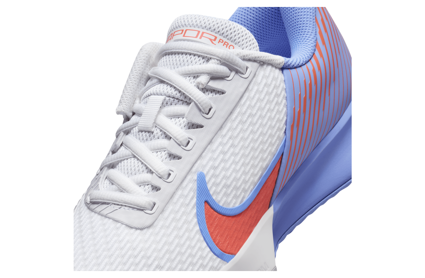 Nikecourt Air Zoom Vapor Pro 2 WMNS White / Royal Pulse (Hard Court)