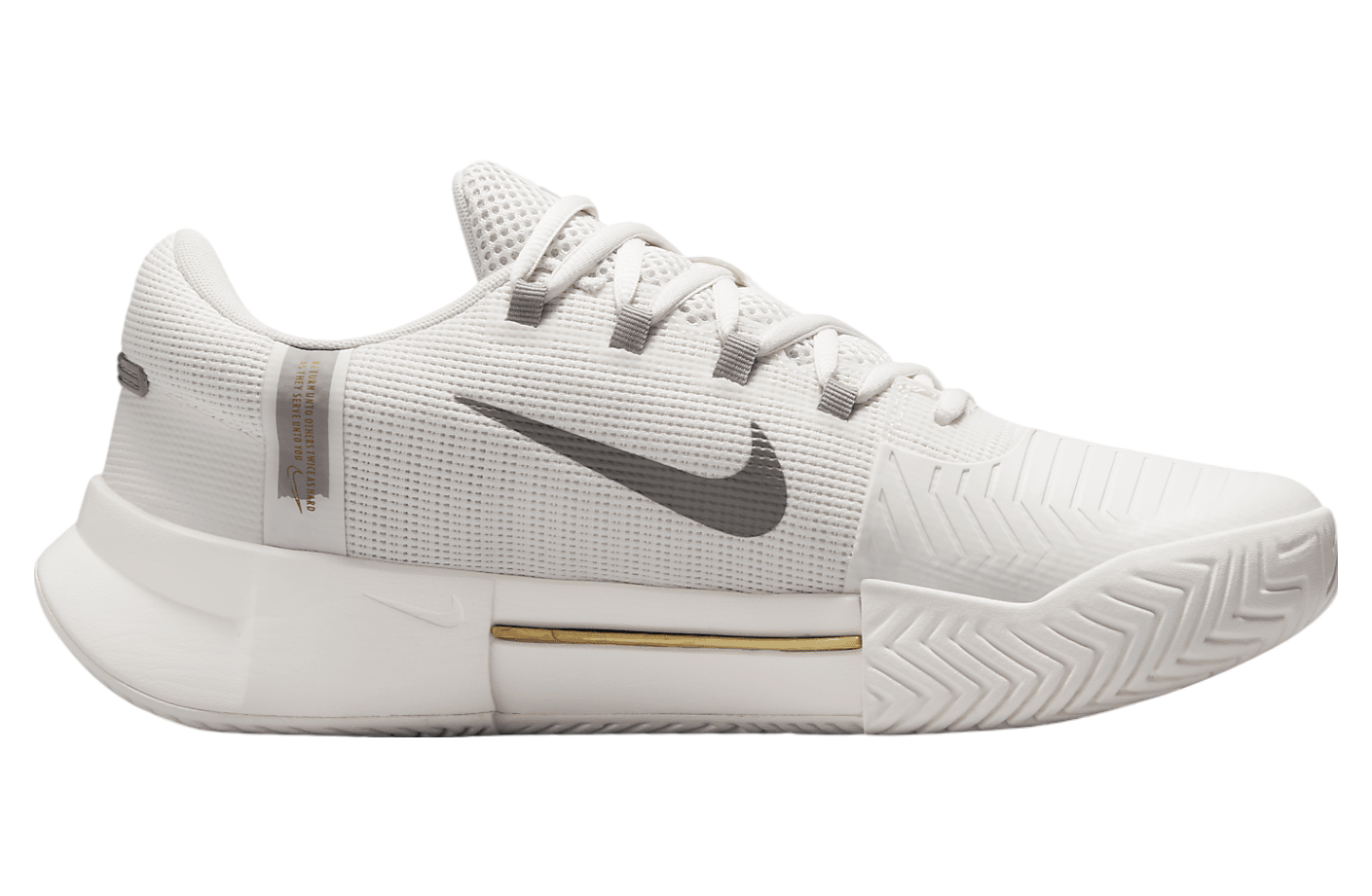 Nikecourt GP Challenge 1 Premium Phantom / College Grey (Hard Court)