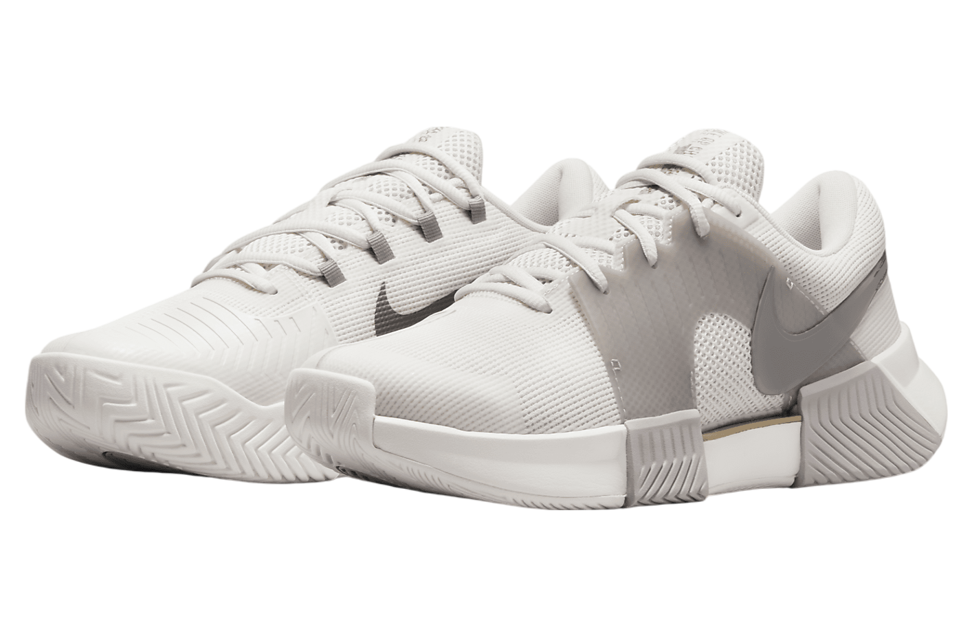 Nikecourt GP Challenge 1 Premium Phantom / College Grey (Hard Court)