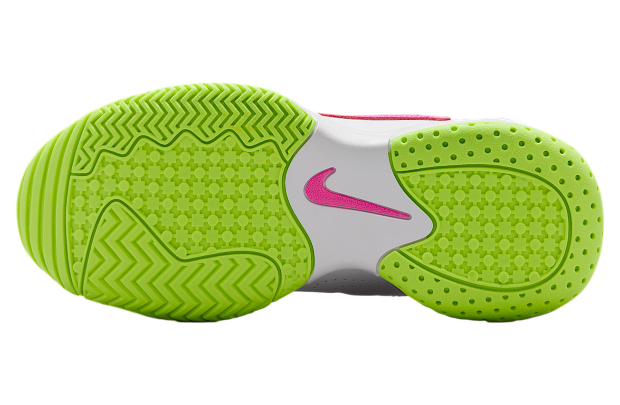 Nikecourt Jr Lite 2 GS White / Hot Lime