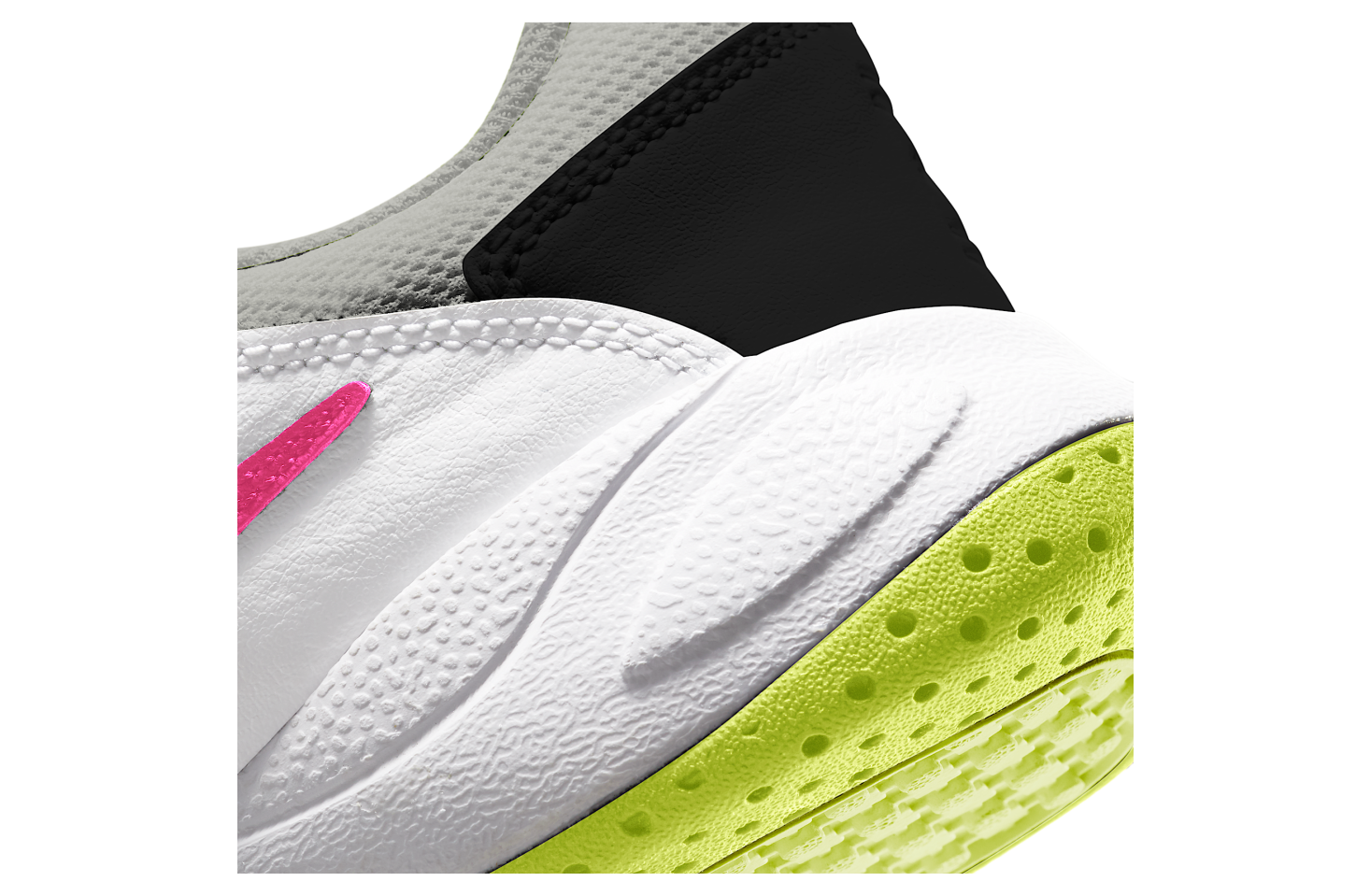Nikecourt Jr Lite 2 GS White / Hot Lime
