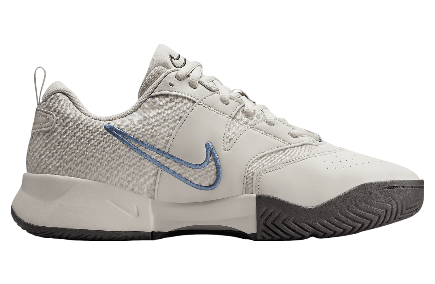 Nikecourt Lite 4 Heritage Light Orewood Brown / Aegean Storm (Hard Court)