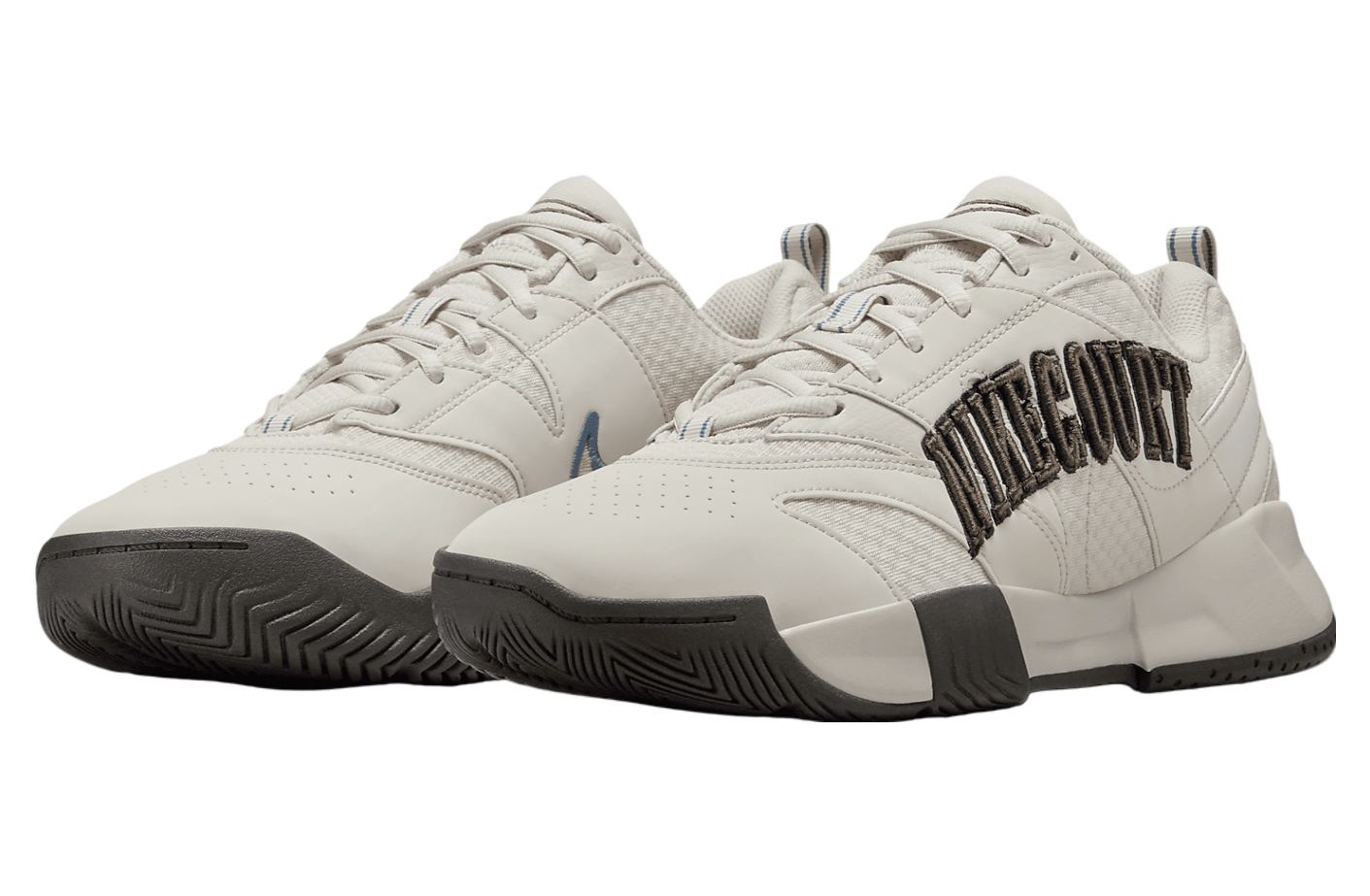 Nikecourt Lite 4 Heritage Light Orewood Brown / Aegean Storm (Hard Court)