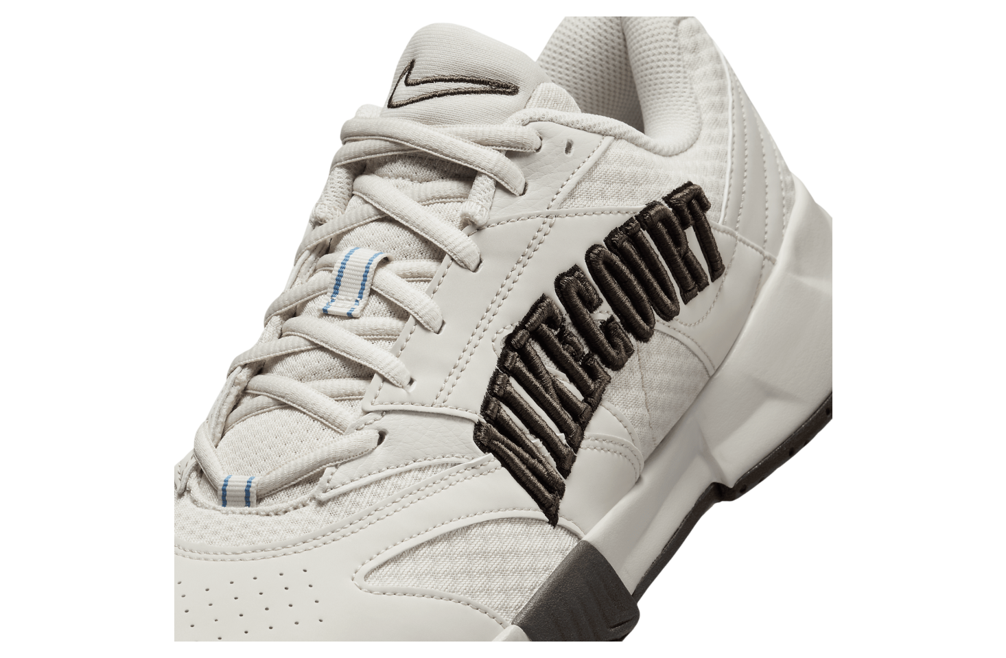 Nikecourt Lite 4 Heritage Light Orewood Brown / Aegean Storm (Hard Court)