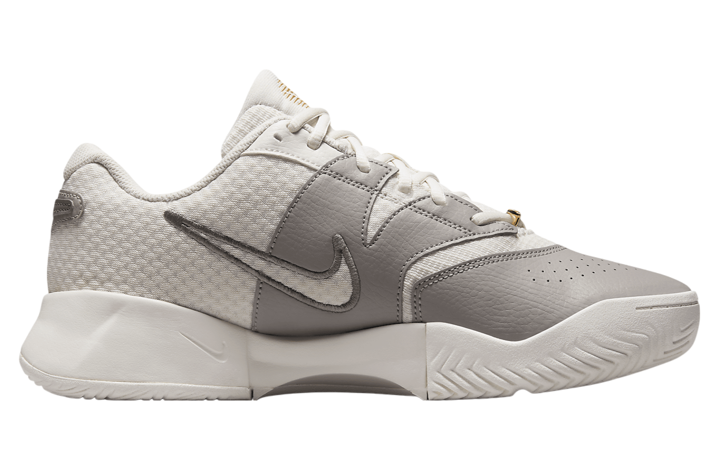 Nikecourt Lite 4 Premium Phantom / College Grey (Hard Court)