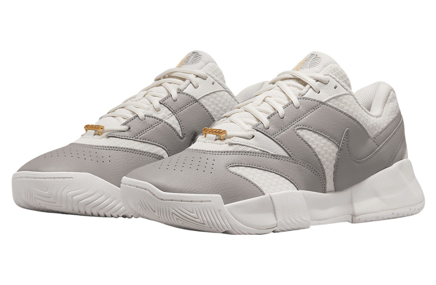 Nikecourt Lite 4 Premium Phantom / College Grey (Hard Court)