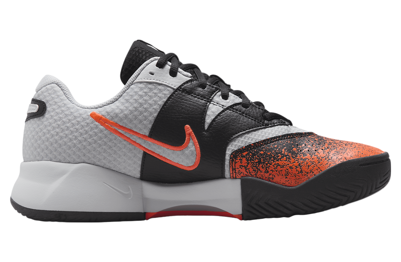 NikeCourt Lite 4 Premium Pure Platinum / Black