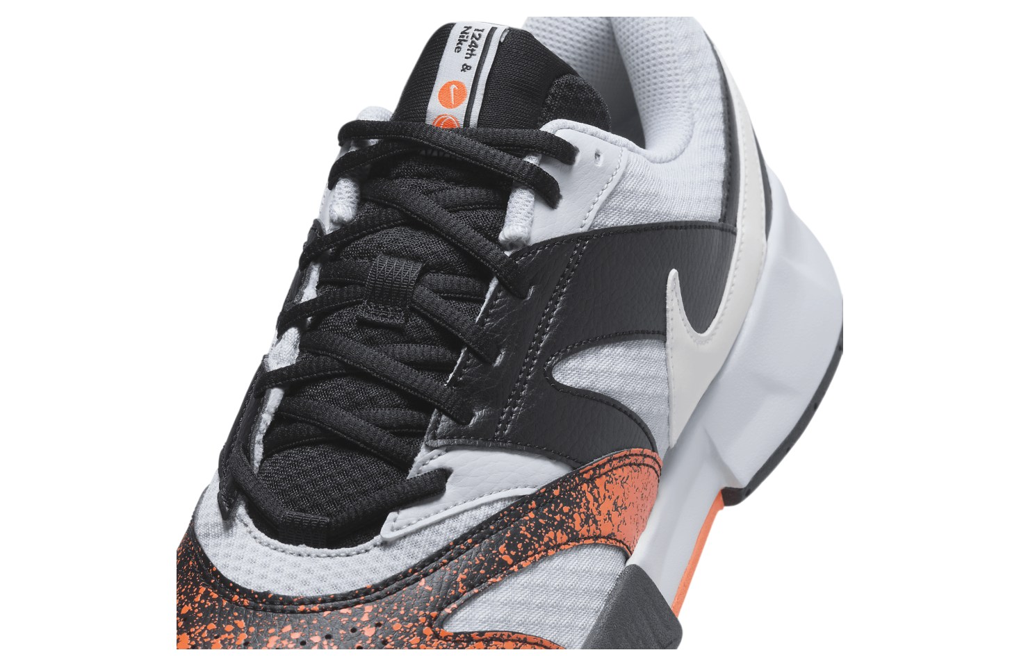 NikeCourt Lite 4 Premium Pure Platinum / Black