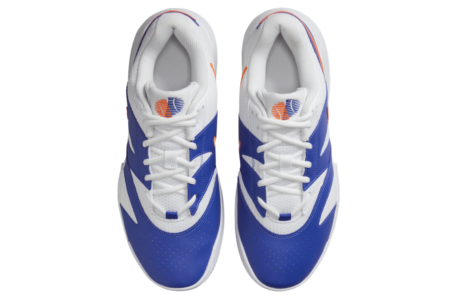 Nikecourt Lite 4 White / Hyper Royal