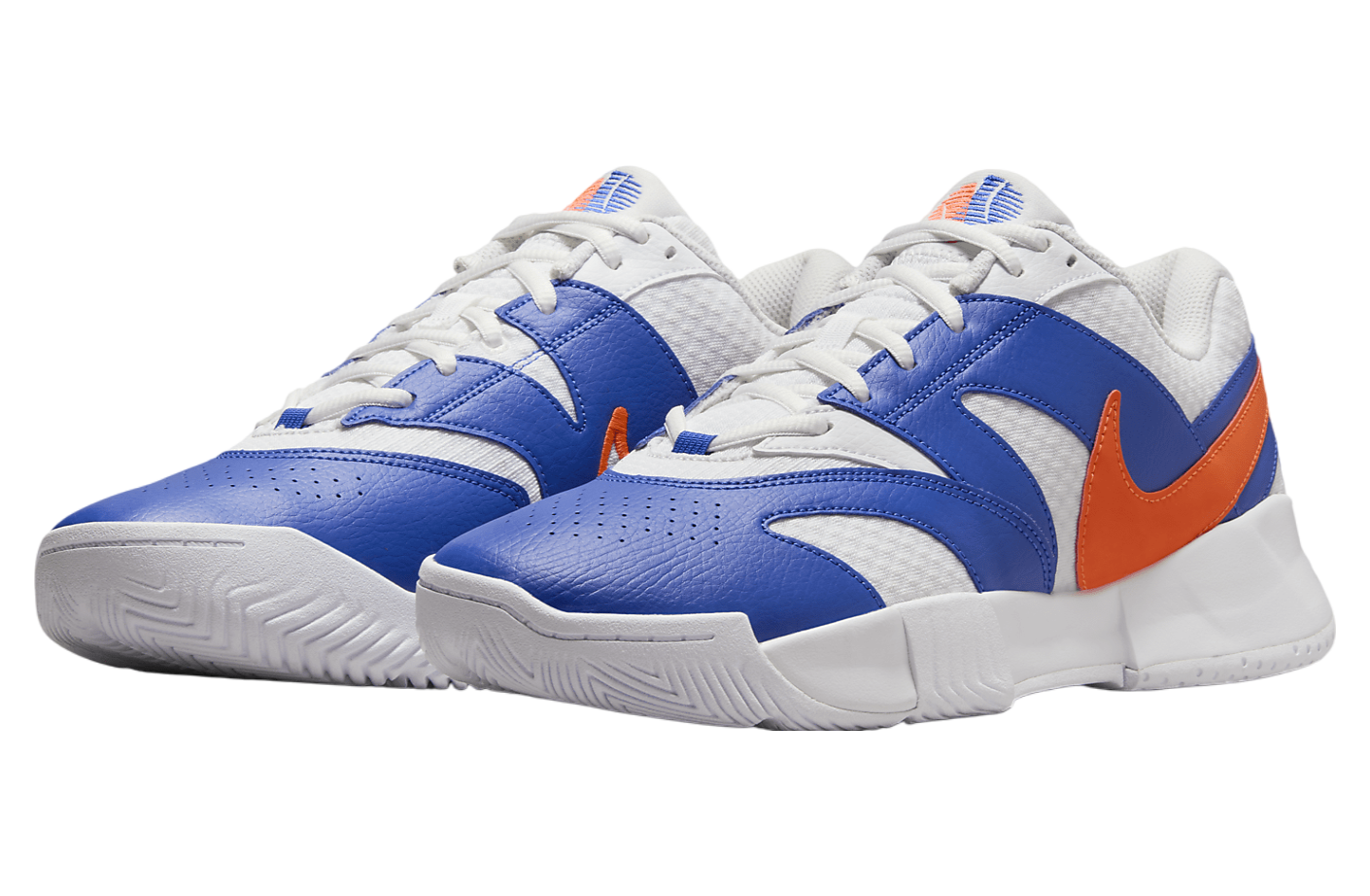 Nikecourt Lite 4 White / Hyper Royal