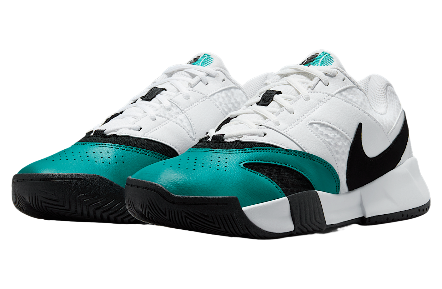 Nikecourt Lite 4 White / Radiant Emerald Nikecourt Lite 4 White / Radiant Emerald