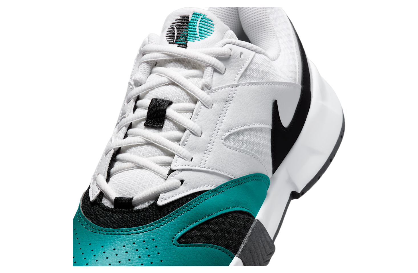 Nikecourt Lite 4 White / Radiant Emerald Nikecourt Lite 4 White / Radiant Emerald