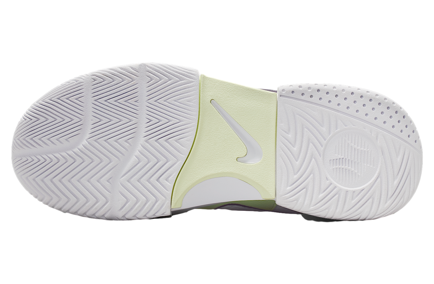 Nikecourt Lite 4 White / Volt Tint / Dark Raisin