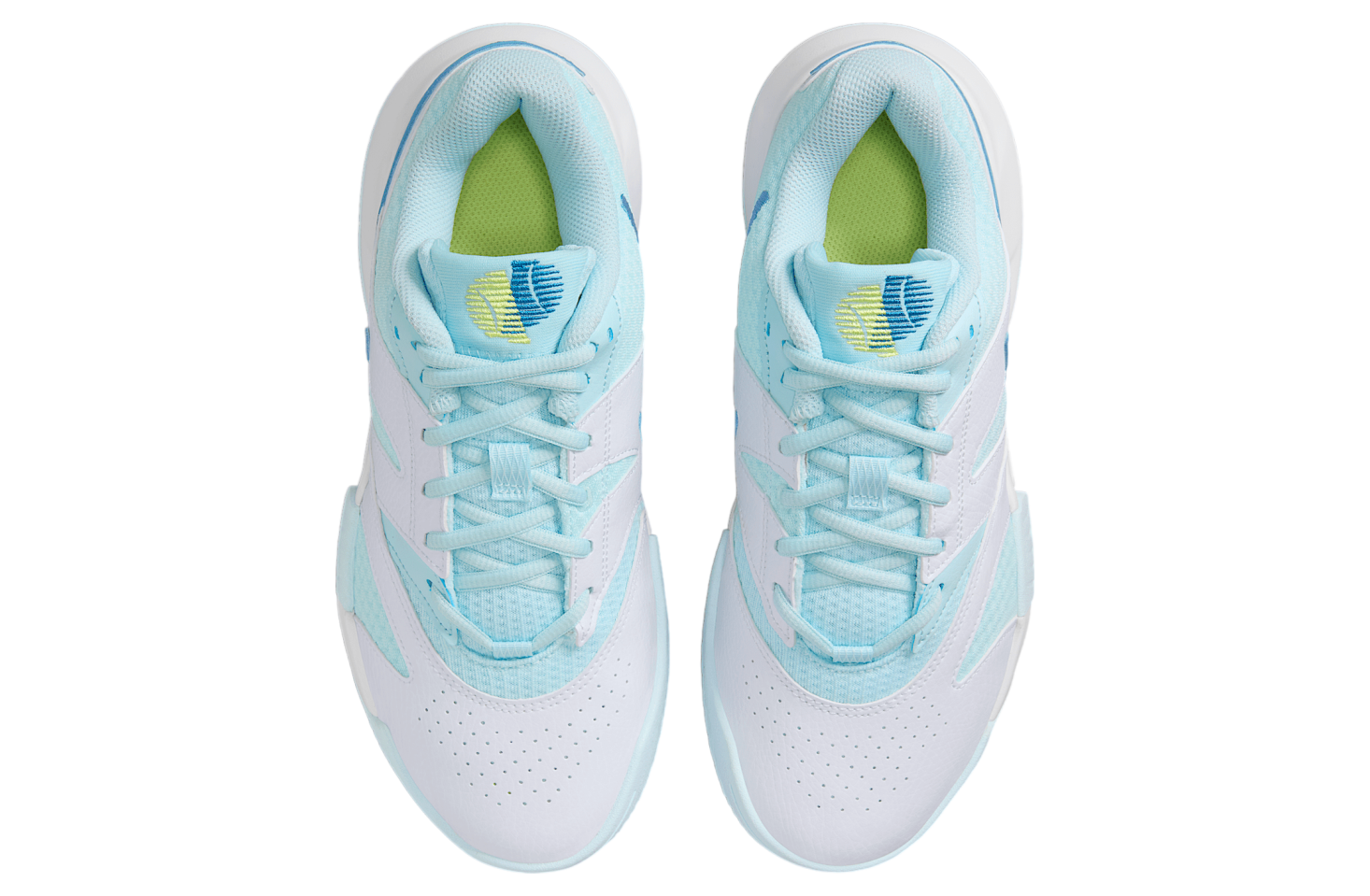 Nikecourt Lite 4 WMNS Glacier Blue / White