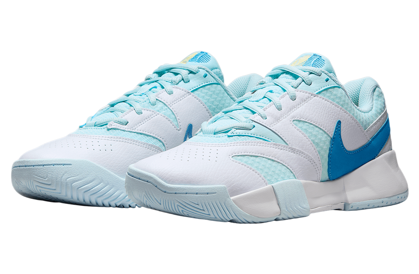 Nikecourt Lite 4 WMNS Glacier Blue / White