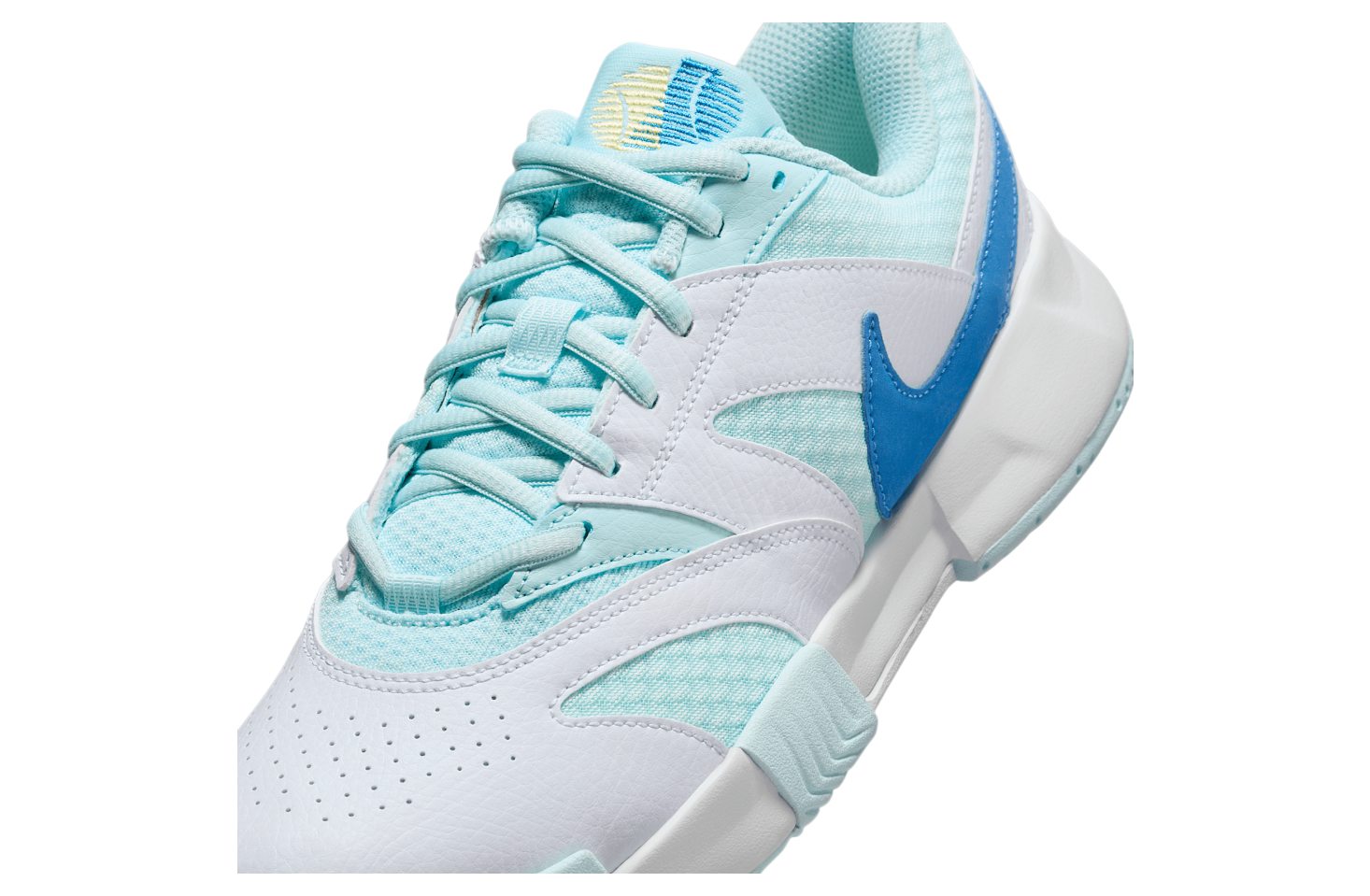 Nikecourt Lite 4 WMNS Glacier Blue / White