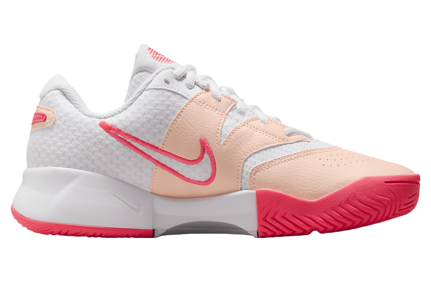 NikeCourt Lite 4 WMNS White / Crimson Tint