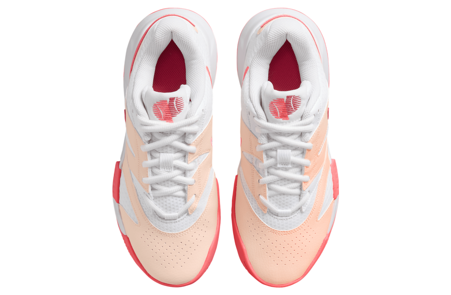 NikeCourt Lite 4 WMNS White / Crimson Tint