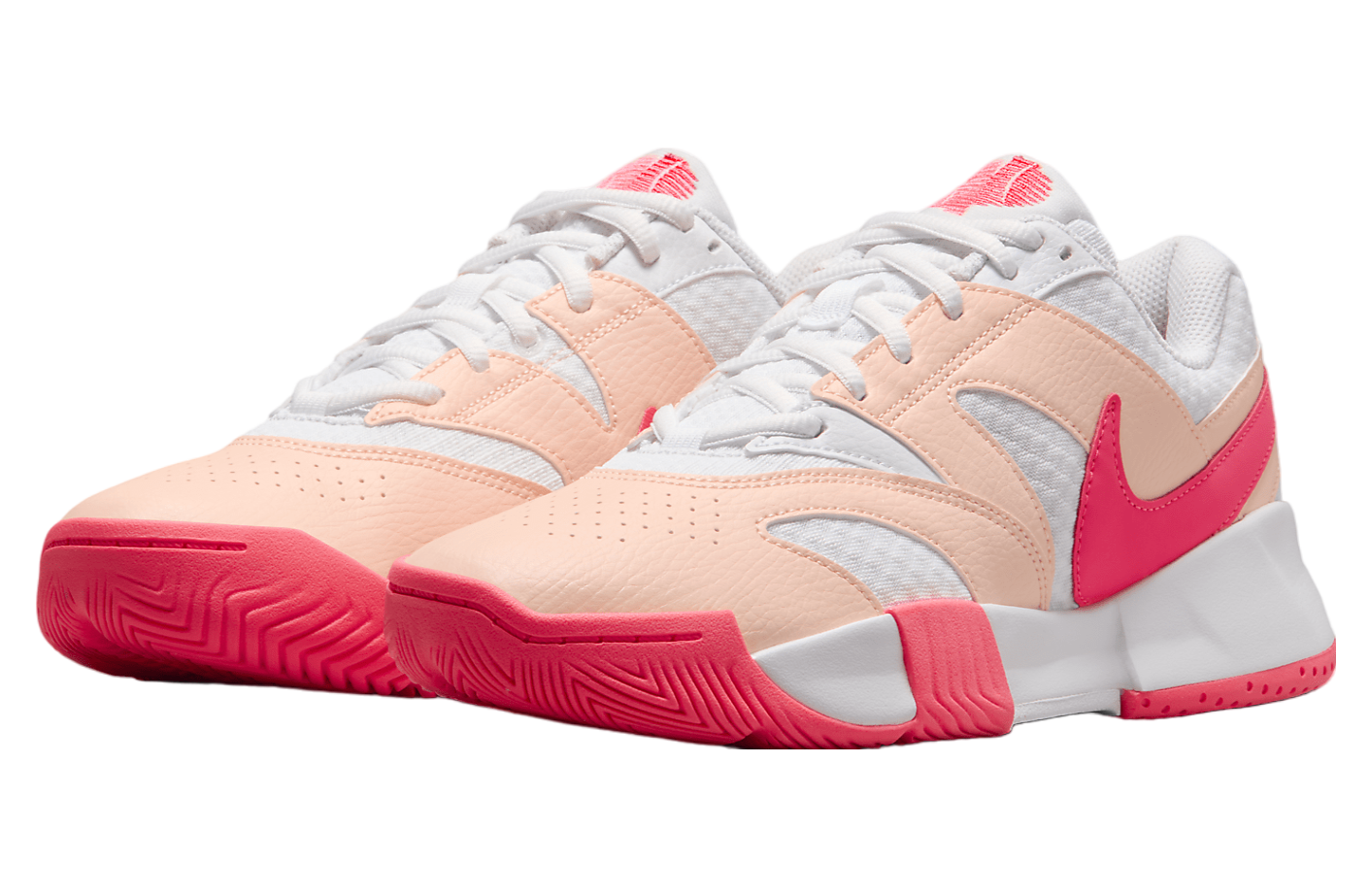 NikeCourt Lite 4 WMNS White / Crimson Tint