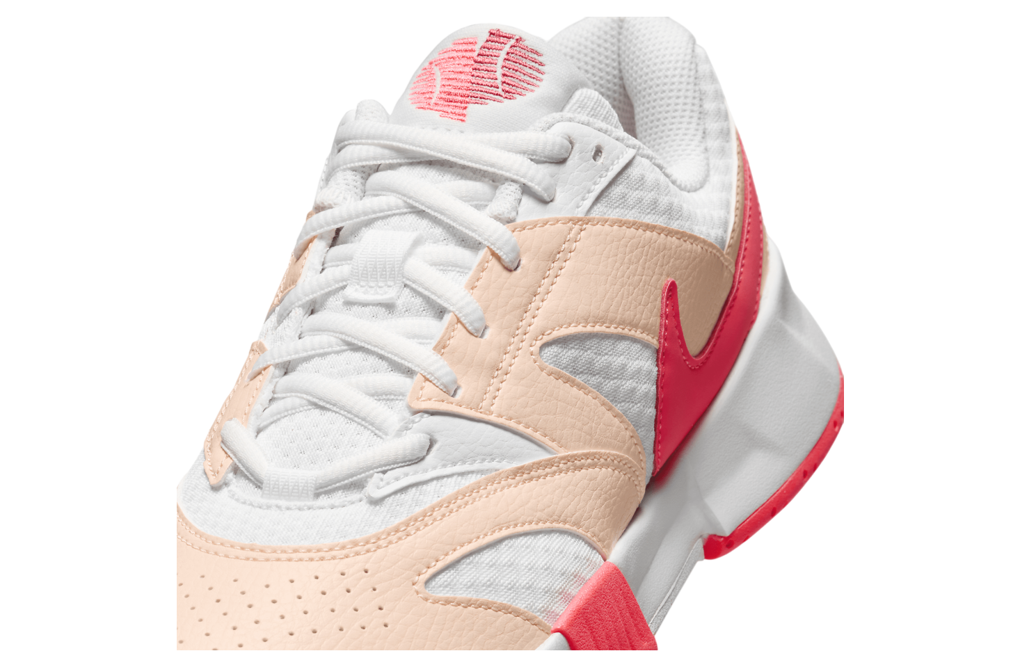 NikeCourt Lite 4 WMNS White / Crimson Tint