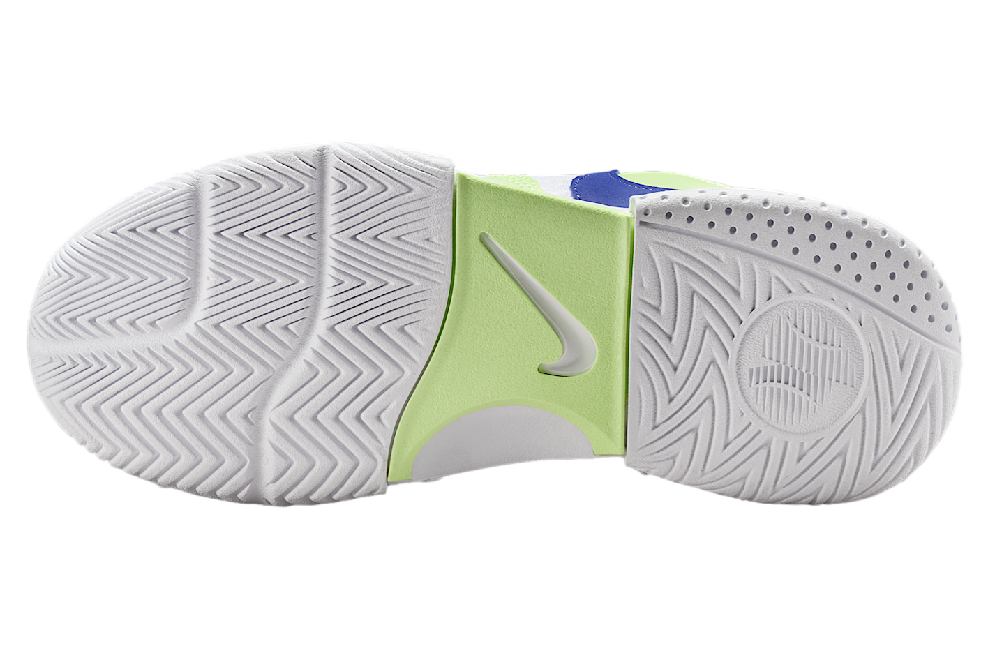 Nikecourt Lite 4 WMNS White / Light Liquid Lime