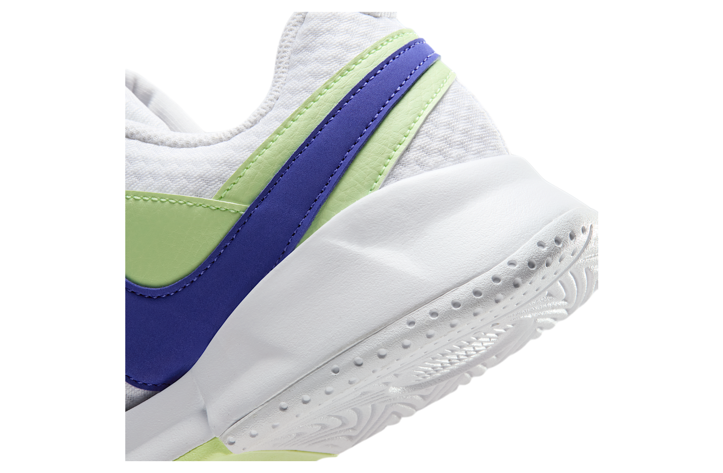 Nikecourt Lite 4 WMNS White / Light Liquid Lime