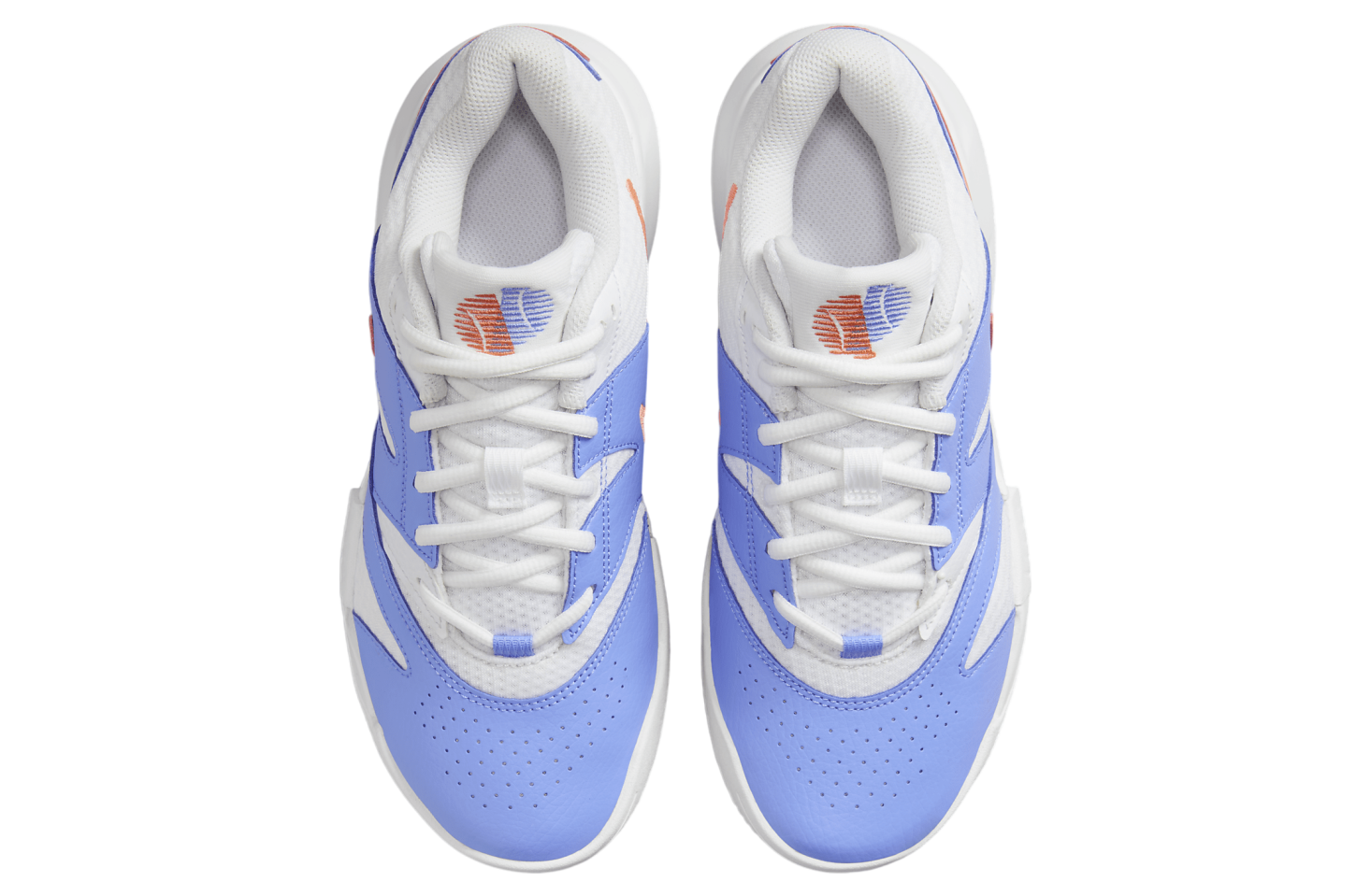 Nikecourt Lite 4 WMNS White / Royal Pulse