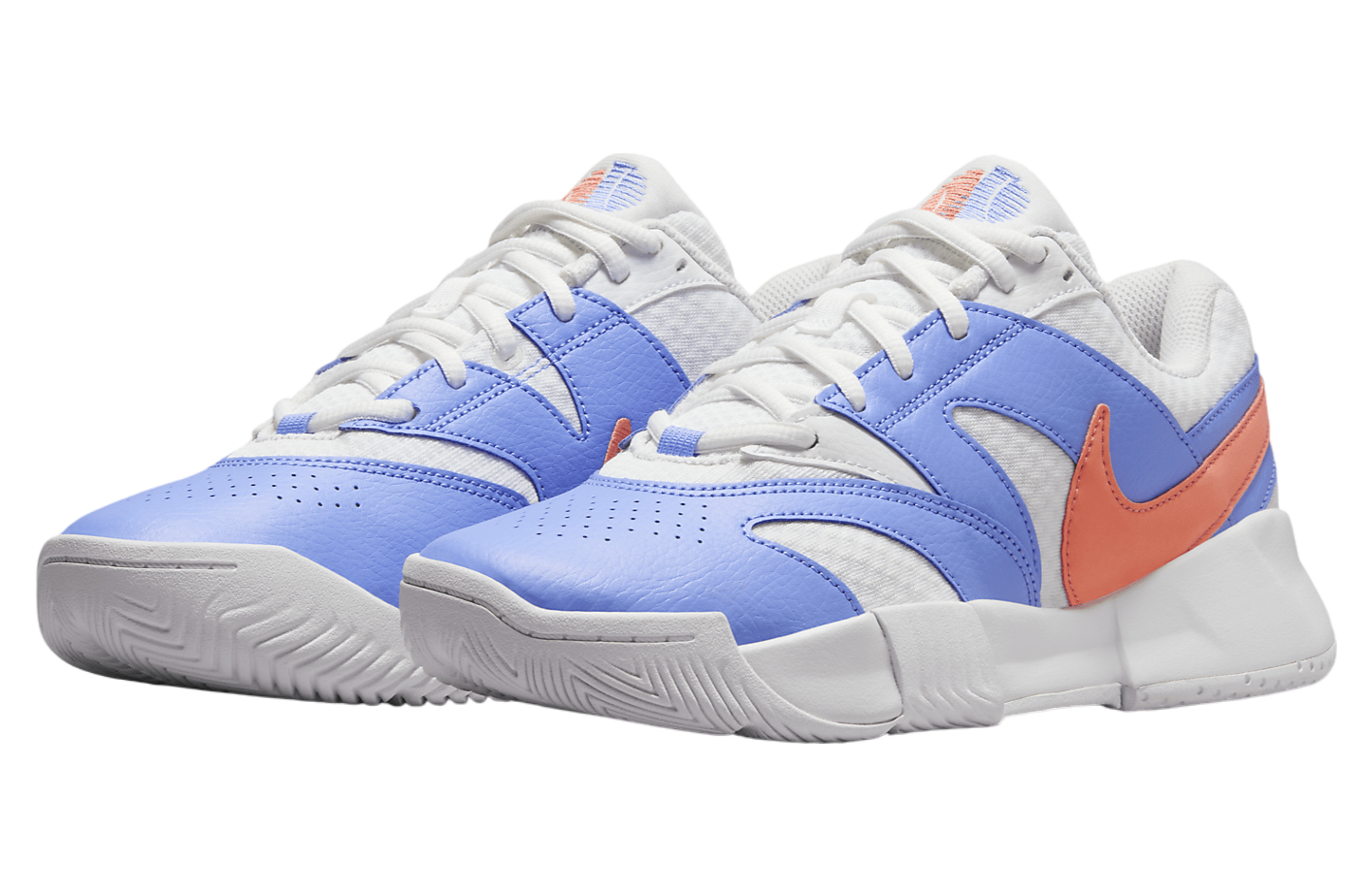 Nikecourt Lite 4 WMNS White / Royal Pulse