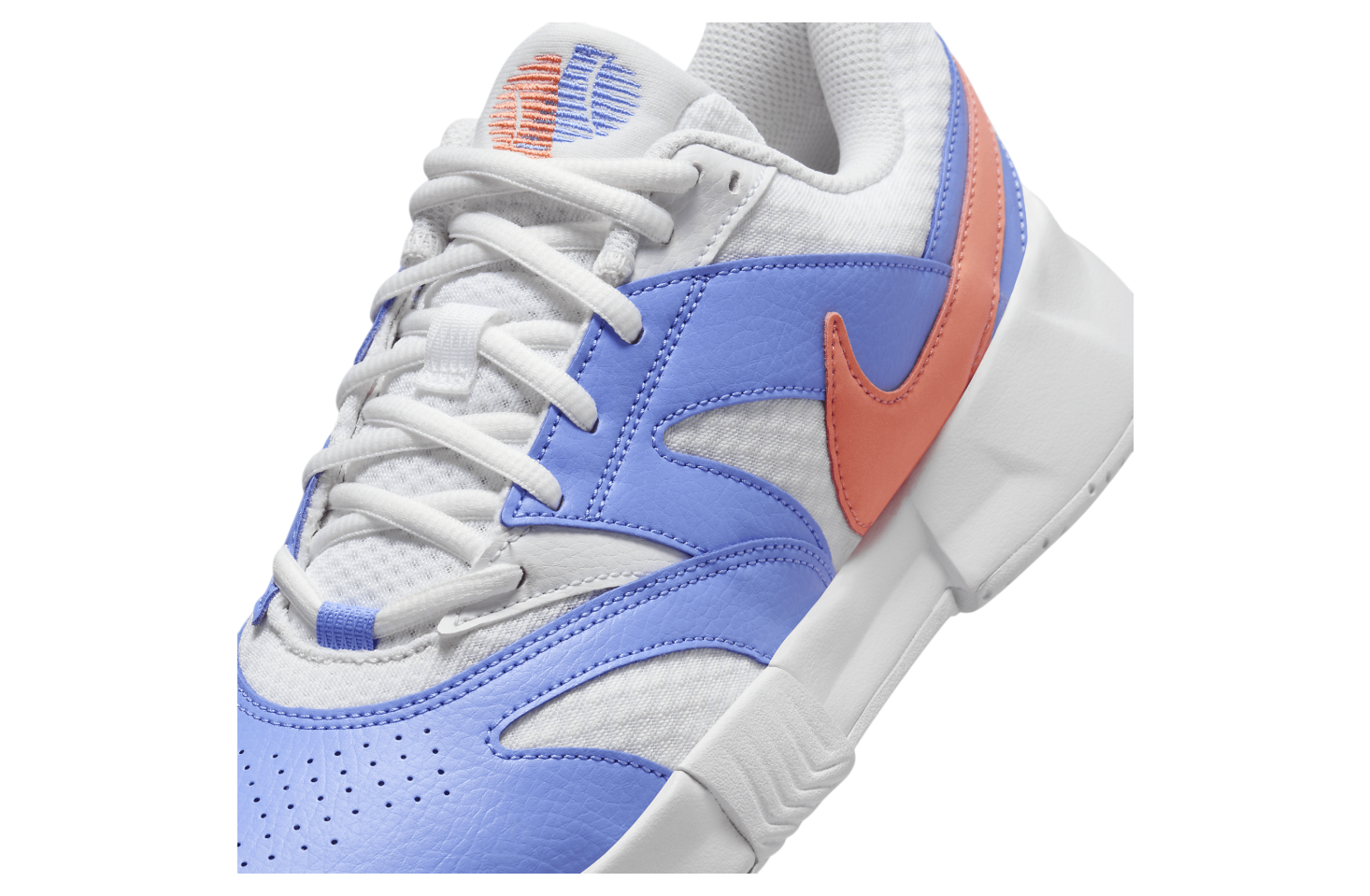 Nikecourt Lite 4 WMNS White / Royal Pulse