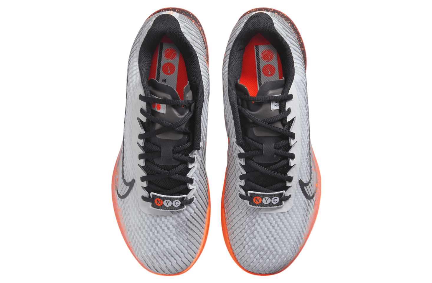 NikeCourt Vapor 11 HC Premium Pure Platinum / Black