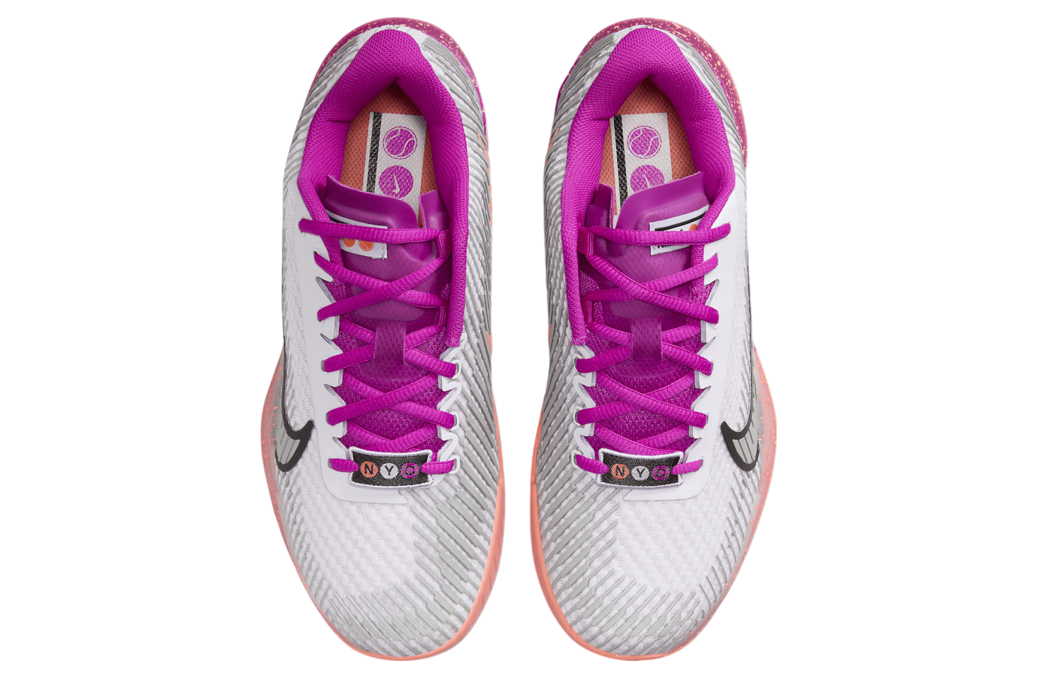 NikeCourt Vapor 11 HC Premium WMNS Barely Grape / Vivid Grape