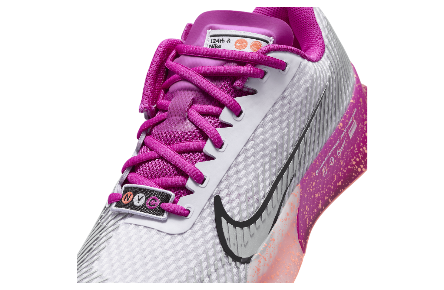 NikeCourt Vapor 11 HC Premium WMNS Barely Grape / Vivid Grape